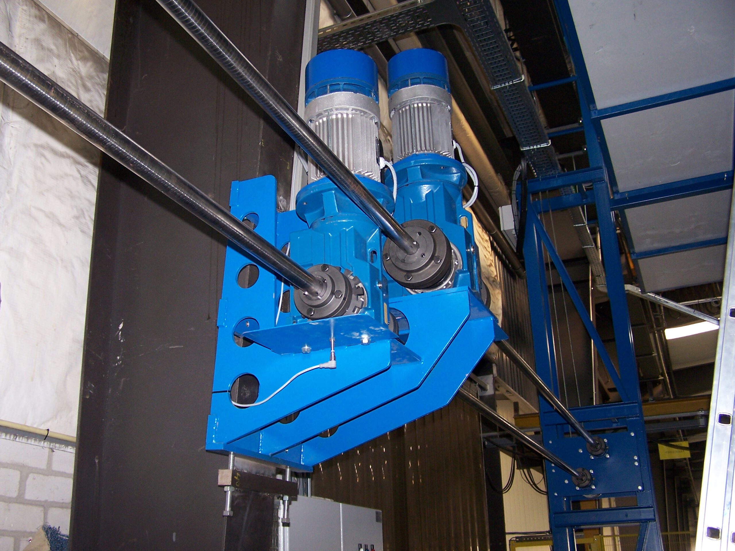 Lieraandrijving (Novoferm)