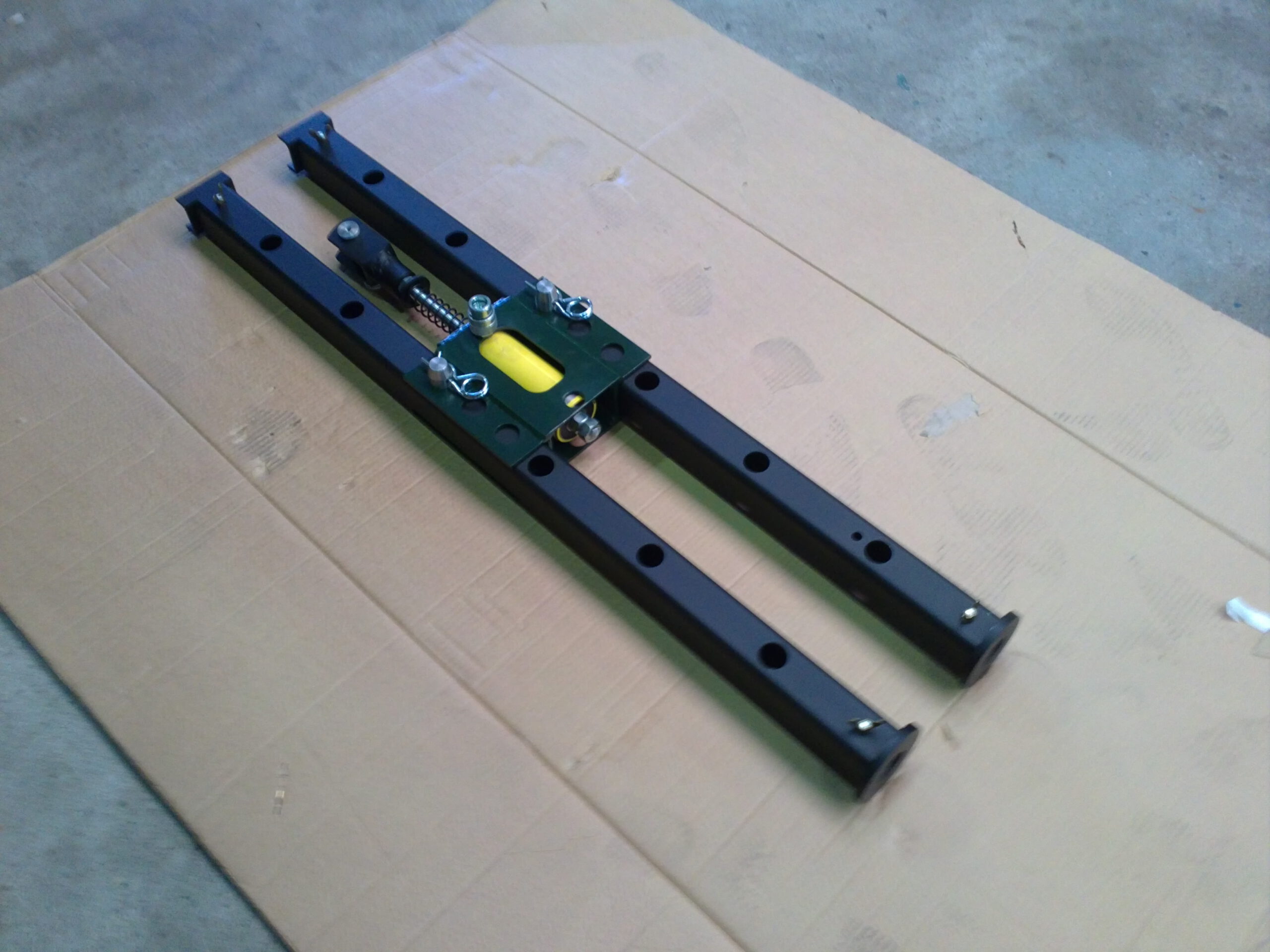 Lichtgewicht testapparaat voor hijsogen