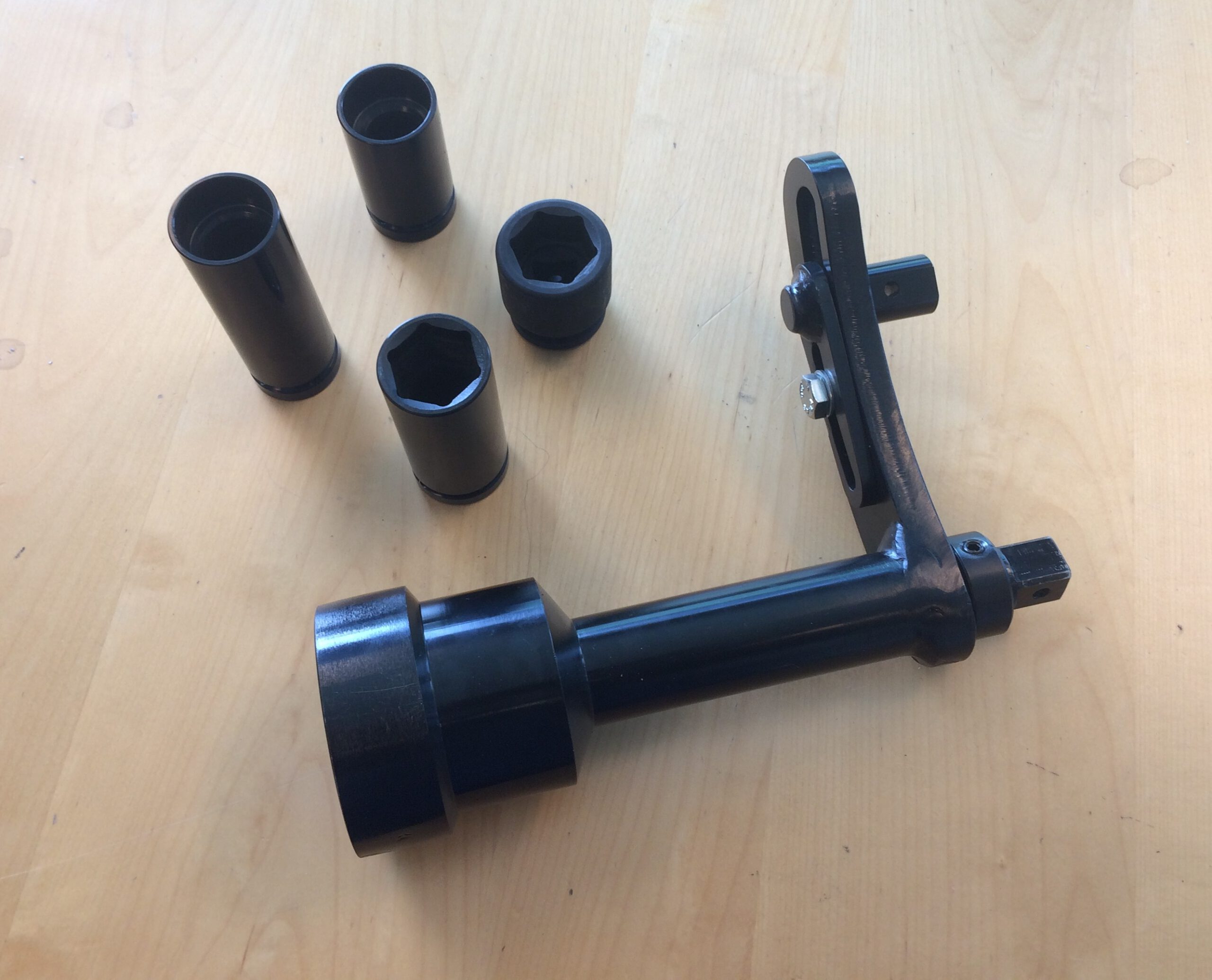 Momentsteun 1500Nm Nedtrain