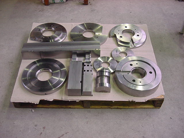 Buigset voor doornbuismachine (Van Rijsoort)